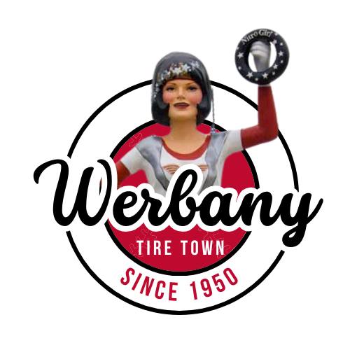 Werbany Tire Town Logo